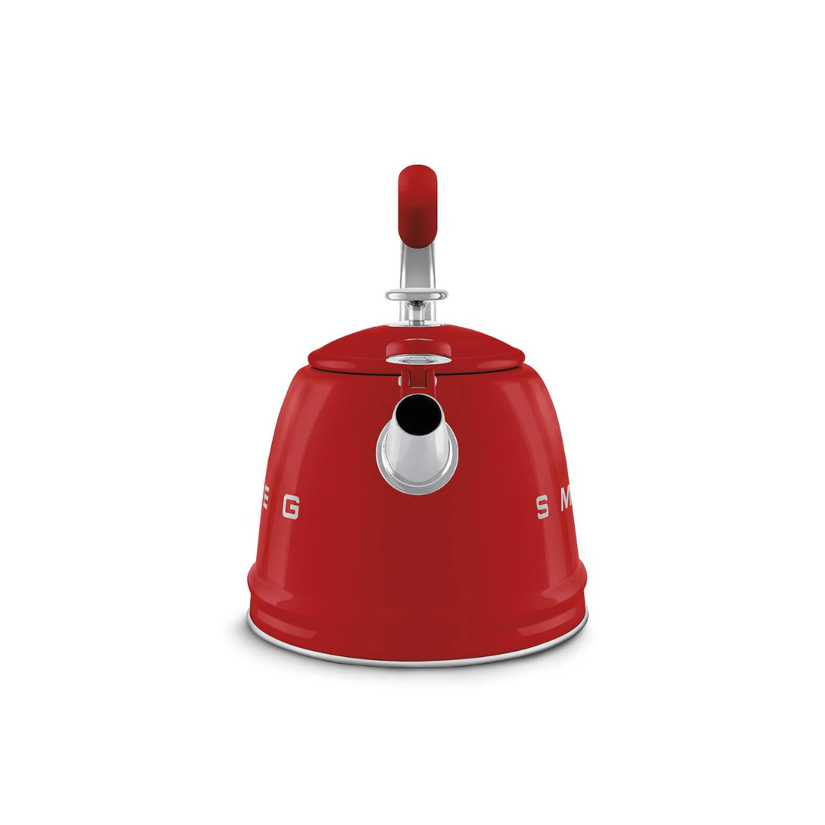 Smeg Retro-Style 2.3L Stove Top Whistling Kettle CKLW2001RD (Red)