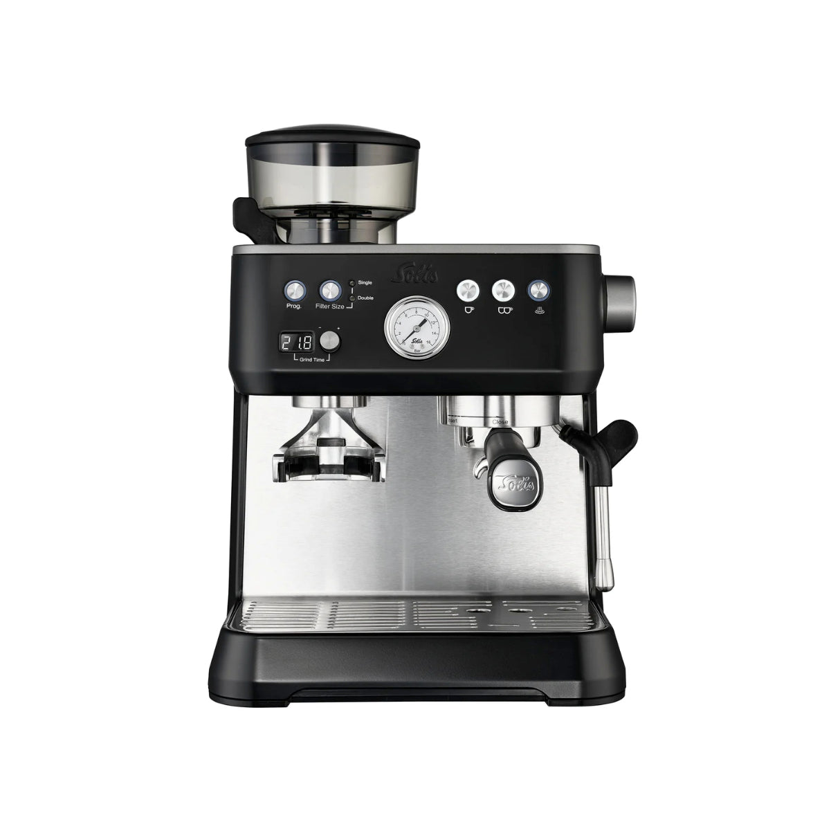 Solis Grind & Infuse Perfetta (Black)