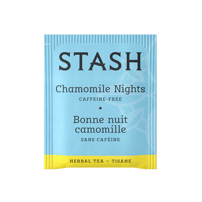 Stash Chamomile Nights Herbal Tea Bags (20 Counts)