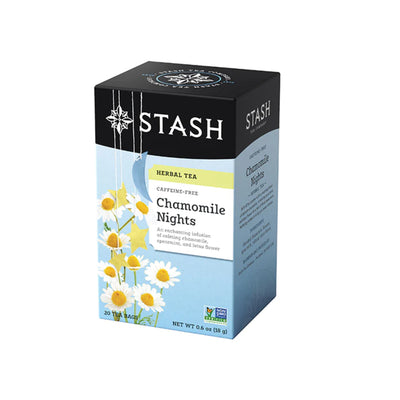 Stash Chamomile Nights Herbal Tea Bags (20 Counts)