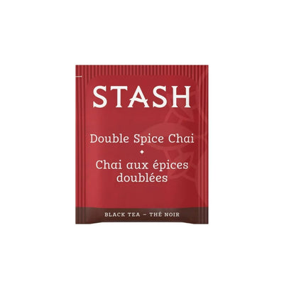 Stash Double Spice Chai Black Tea Bags (18 Counts)