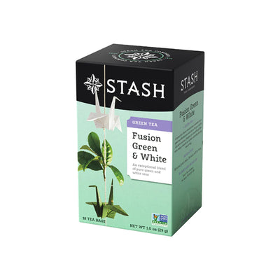 Stash Fusion Green And White Tea Bags (18 Counts)