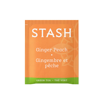 Stash Ginger Peach Green Tea Bags (18 Counts)