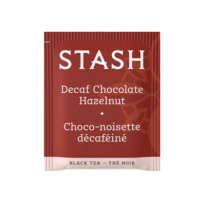Stash Hazelnut Decaf Black Tea Bags (18 Counts)
