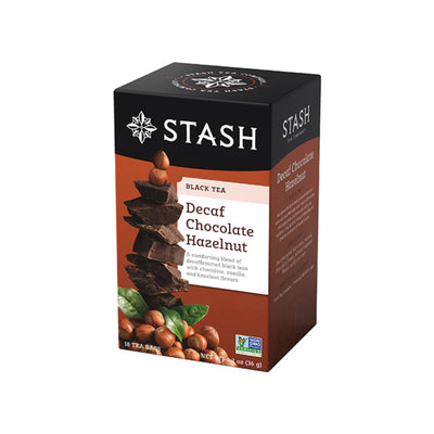 Stash Hazelnut Decaf Black Tea Bags (18 Counts)