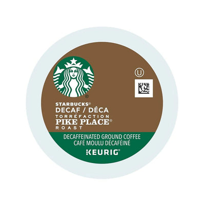 Starbucks Decaf Pike Place Roast Single-Serve Pods