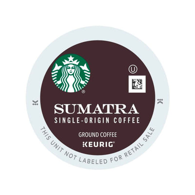 Starbucks Sumatra Single-Serve Pods