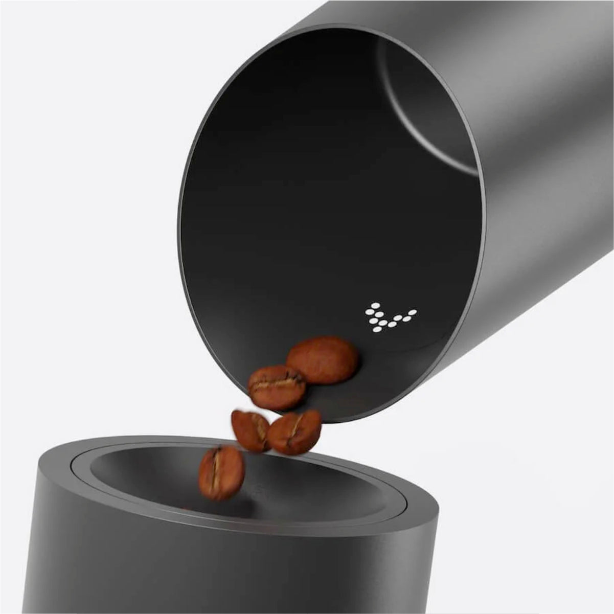 Subminimal Subscale Digital Coffee Dosing Cup