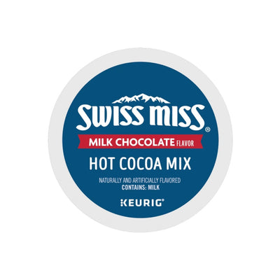 Swiss Miss Hot Chocolate Single-Serve K-Cup