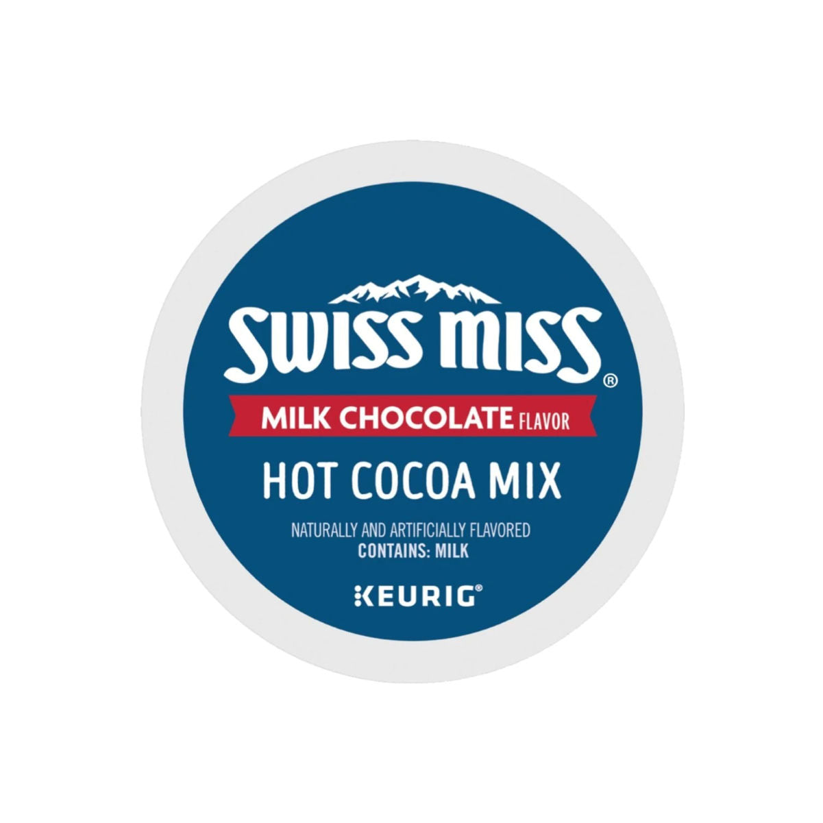 Swiss Miss Hot Chocolate Single-Serve K-Cup