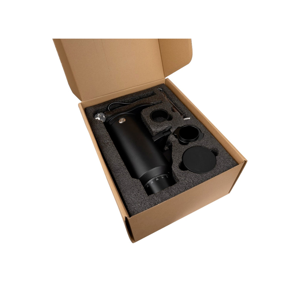 T64 Single Dose Coffee Grinder With Flat Burrs Black Variable Speed (Open Box 54242 demo unit)