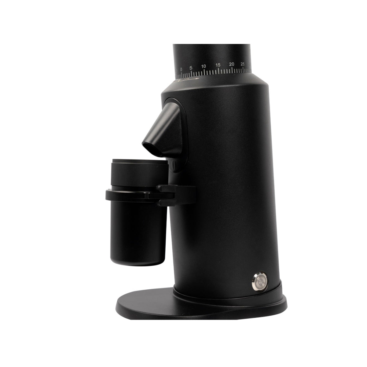 T64 Single Dose Coffee Grinder With Flat Burrs Black Variable Speed (Open Box 54242 demo unit)
