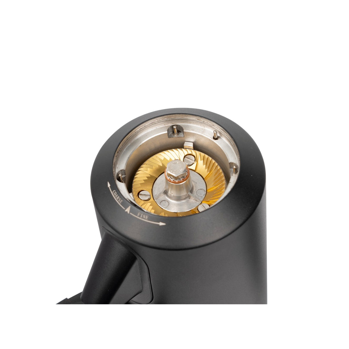 T64 Single Dose Coffee Grinder With Flat Burrs Black Variable Speed (Open Box 54242 demo unit)
