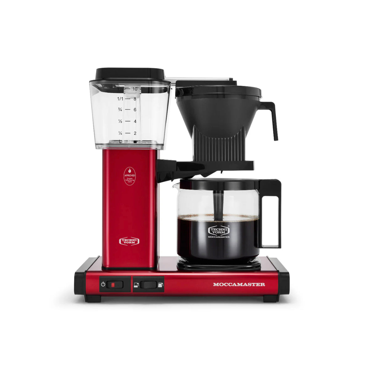 Technivorm Moccamaster KBGV Select (120V) (Candy Apple Red)