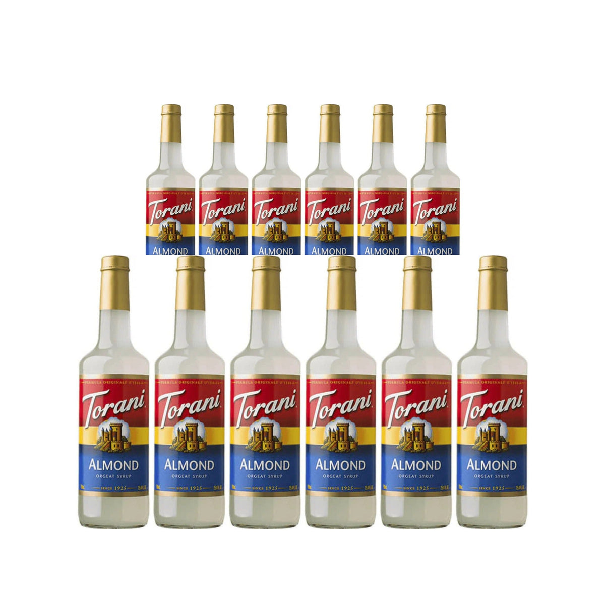 Torani Almond Syrup (750ml x 12 Bottles) 1 - The Kitchen Barista