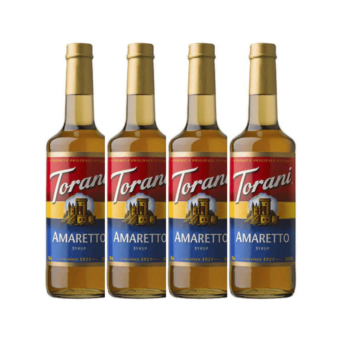 Torani Amaretto Syrup (750ml x 4 Bottles) 1 - The Kitchen Barista
