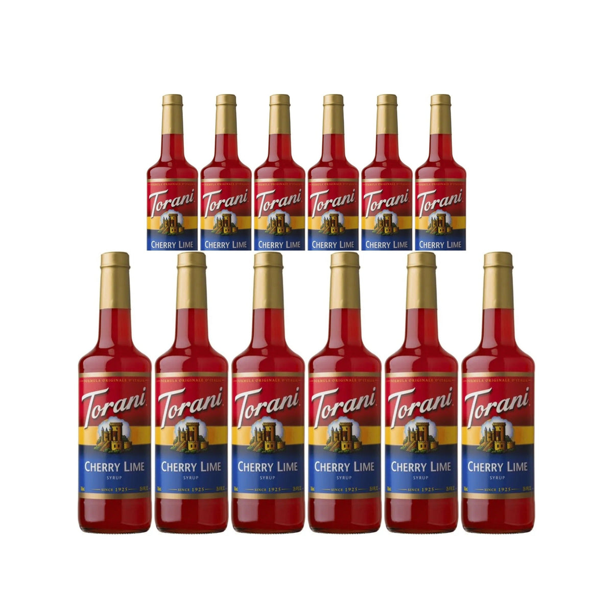 Torani Cherry Lime Syrup (750ml x 12 Bottles) 1 - The Kitchen Barista