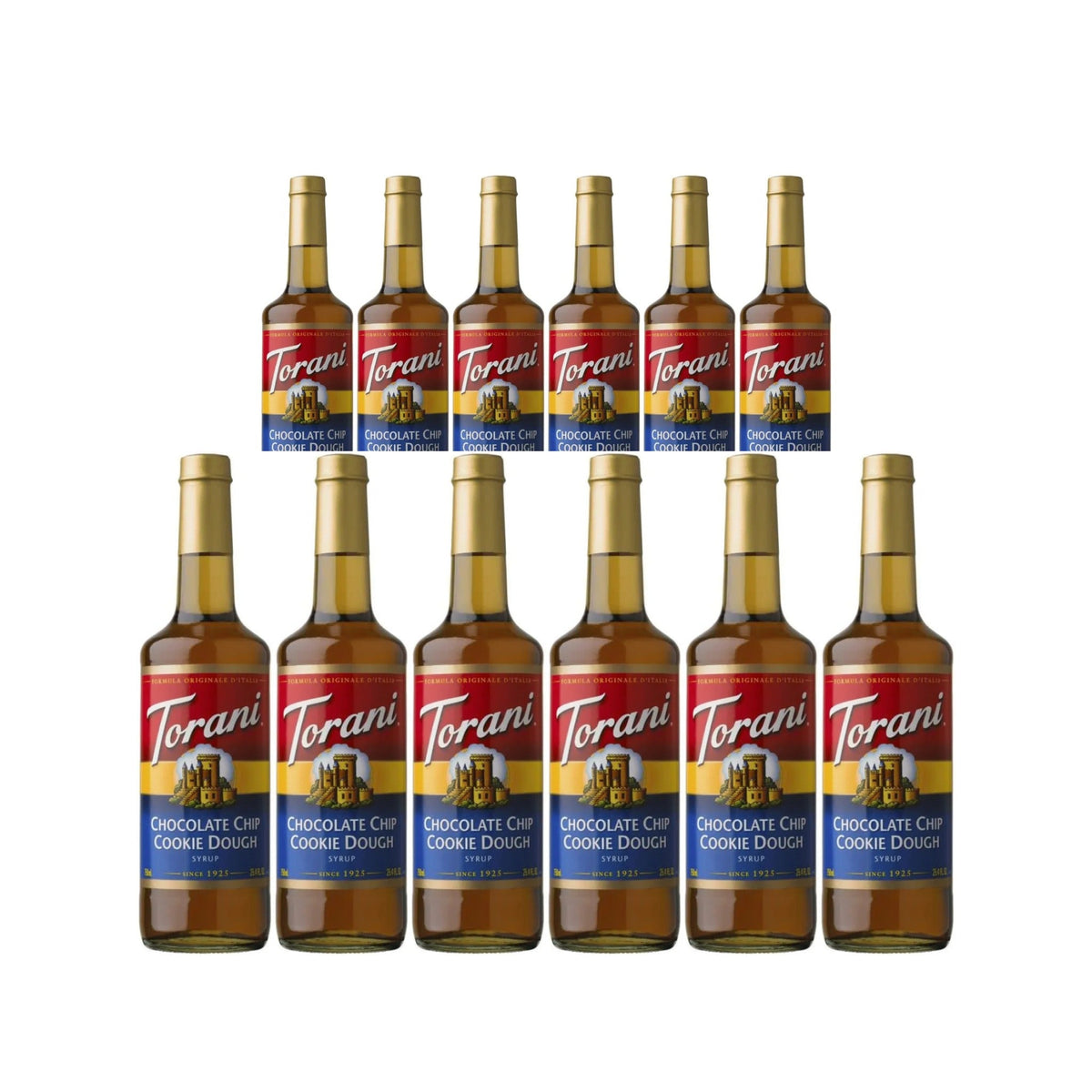 Torani Chocolate Chip Cookie Dough Syrup (750ml x 12 Bottles) 1 - The Kitchen Barista