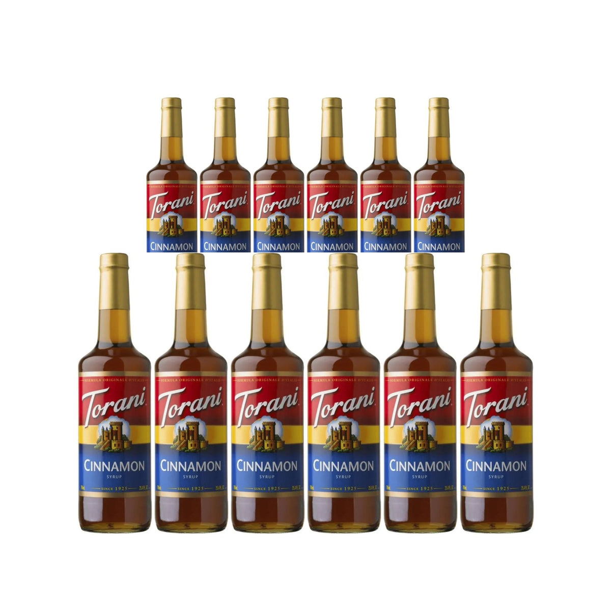 Torani Cinnamon Syrup (750ml x 12 Bottles) 1 - The Kitchen Barista
