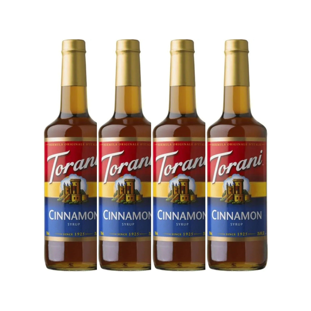 Torani Cinnamon Syrup (750ml x 4 Bottles) 1 - The Kitchen Barista