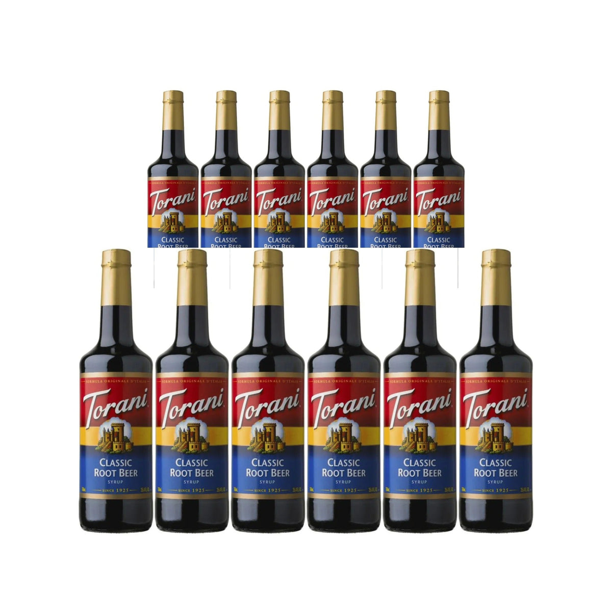 Torani Classic Root Beer Syrup (750ml x 12 Bottles) 1 - The Kitchen Barista