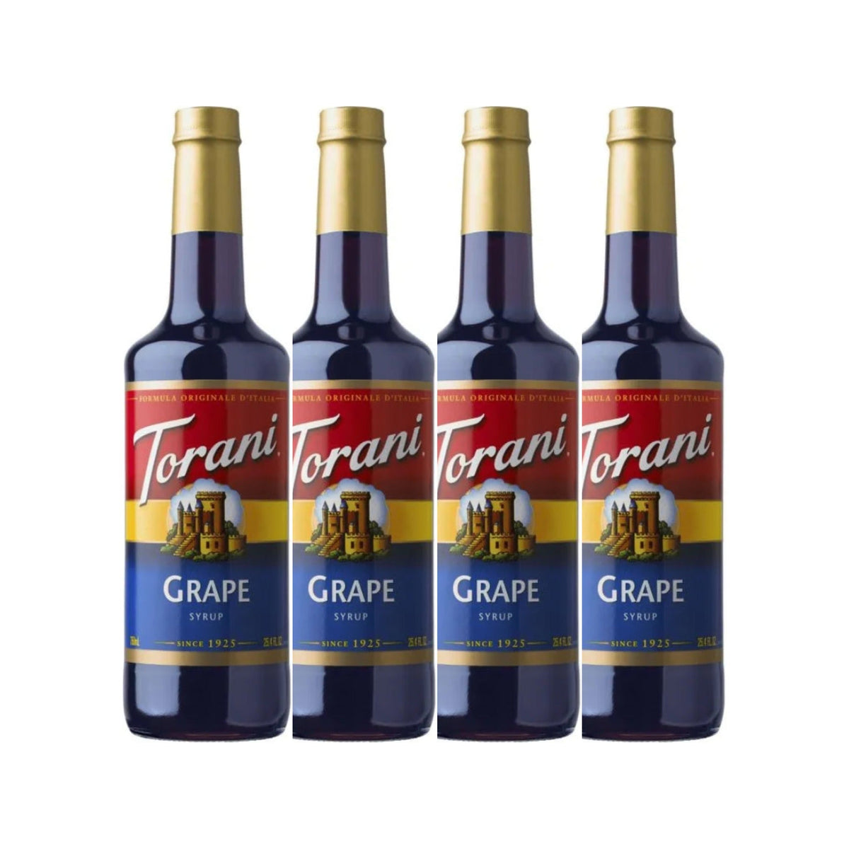 Torani Grape Syrup (750ml x 4 Bottles) 1 - The Kitchen Barista