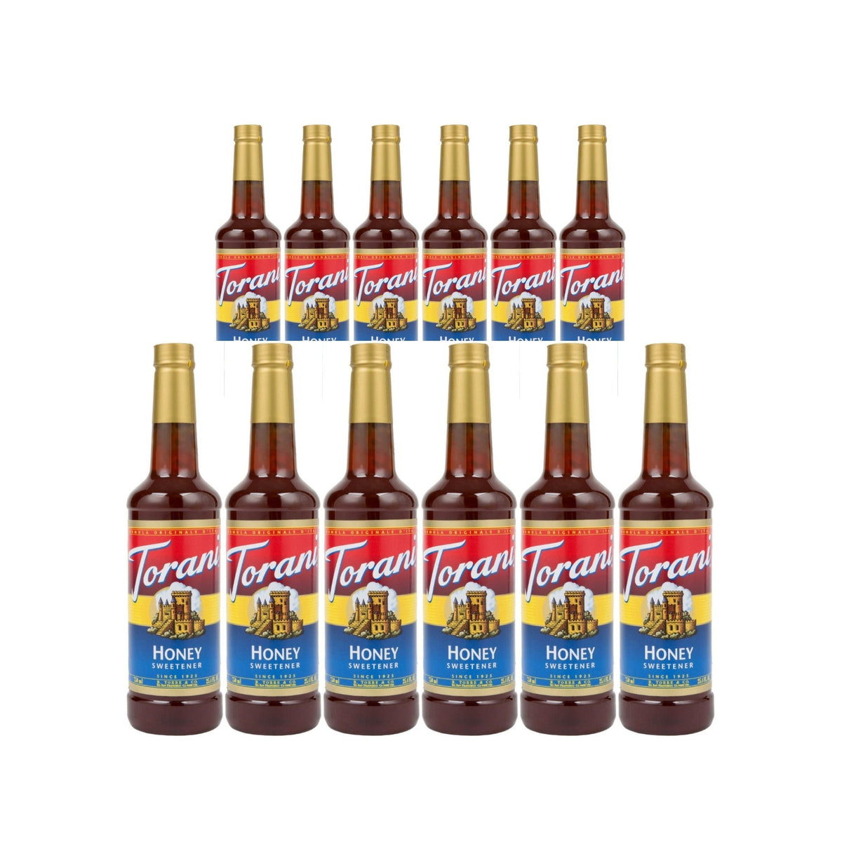 Torani Honey Sweetener Syrup (750ml x 12 Bottles) 1 - The Kitchen Barista