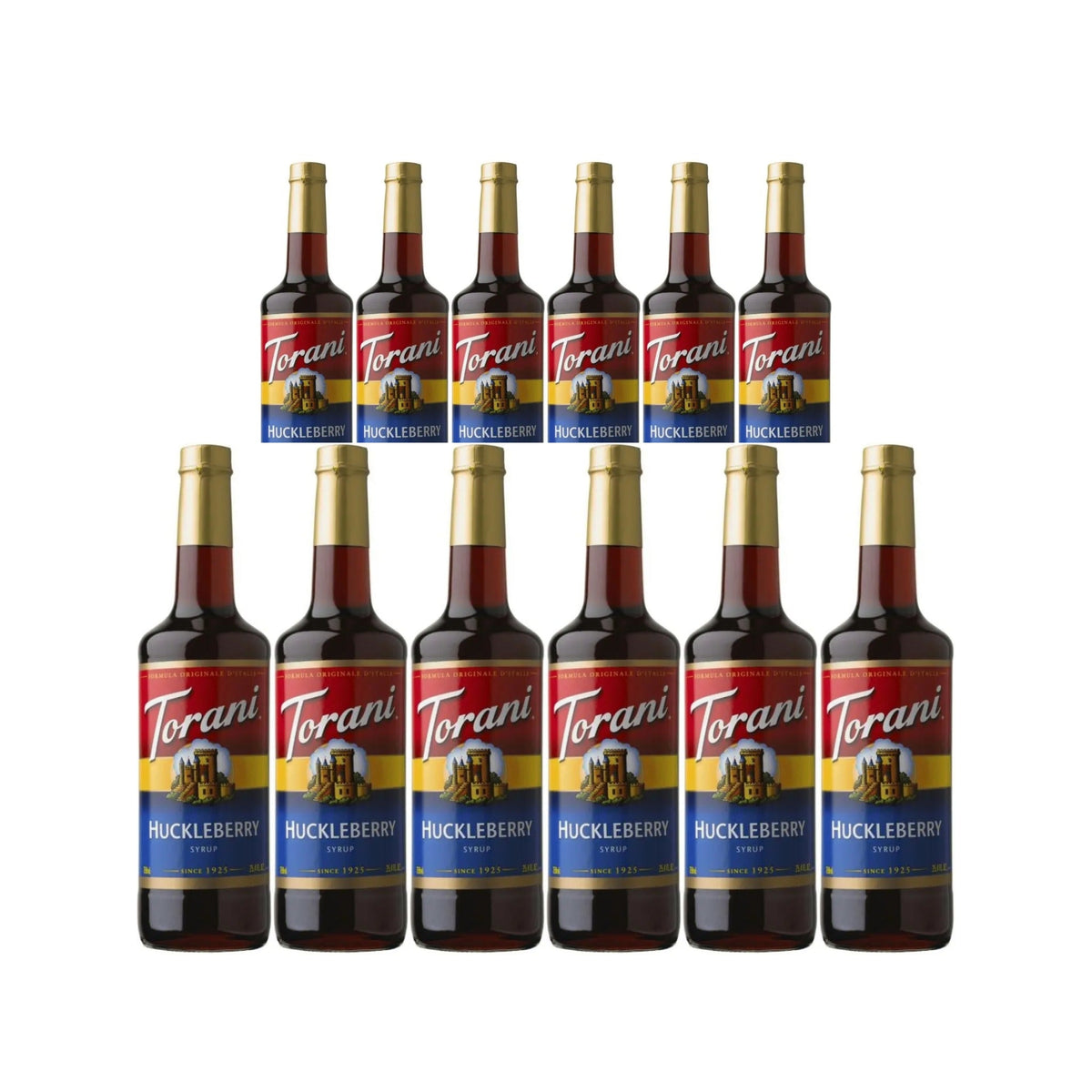 Torani Huckleberry Syrup (750ml x 12 Bottles) 1 - The Kitchen Barista