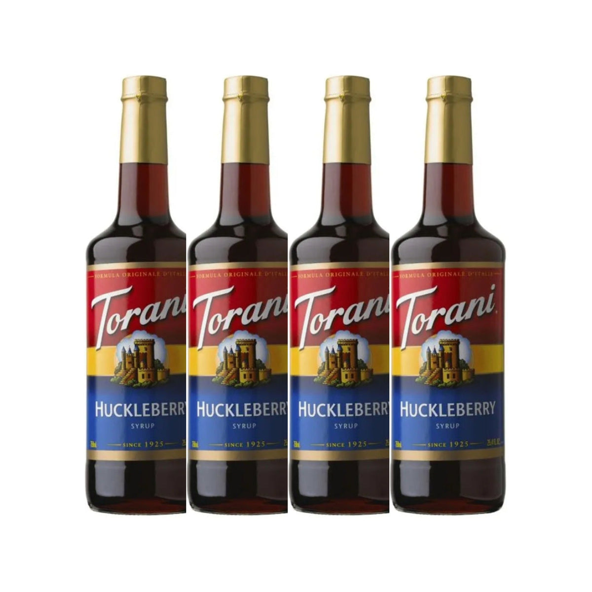 Torani Huckleberry Syrup (750ml x 4 Bottles) 1 - The Kitchen Barista