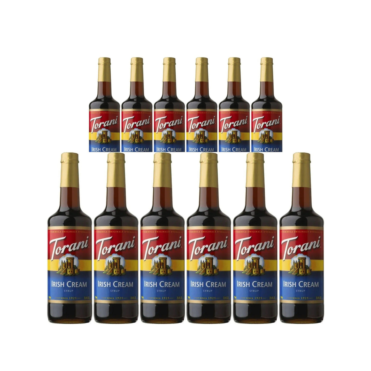 Torani Irish Cream Syrup (750ml x 12 Bottles) 1 - The Kitchen Barista