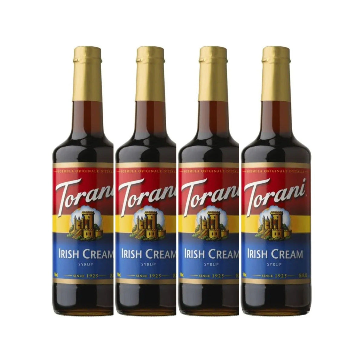 Torani Irish Cream Syrup (750ml x 4 Bottles) 1 - The Kitchen Barista