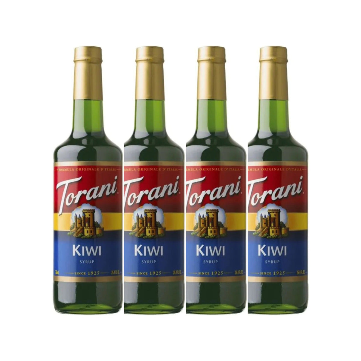 Torani Kiwi Syrup (750ml x 4 Bottles) 1 - The Kitchen Barista