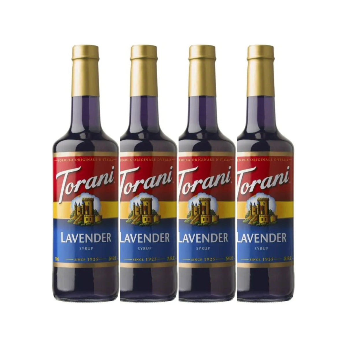 Torani Lavender Syrup (750ml x 4 Bottles) 1 - The Kitchen Barista