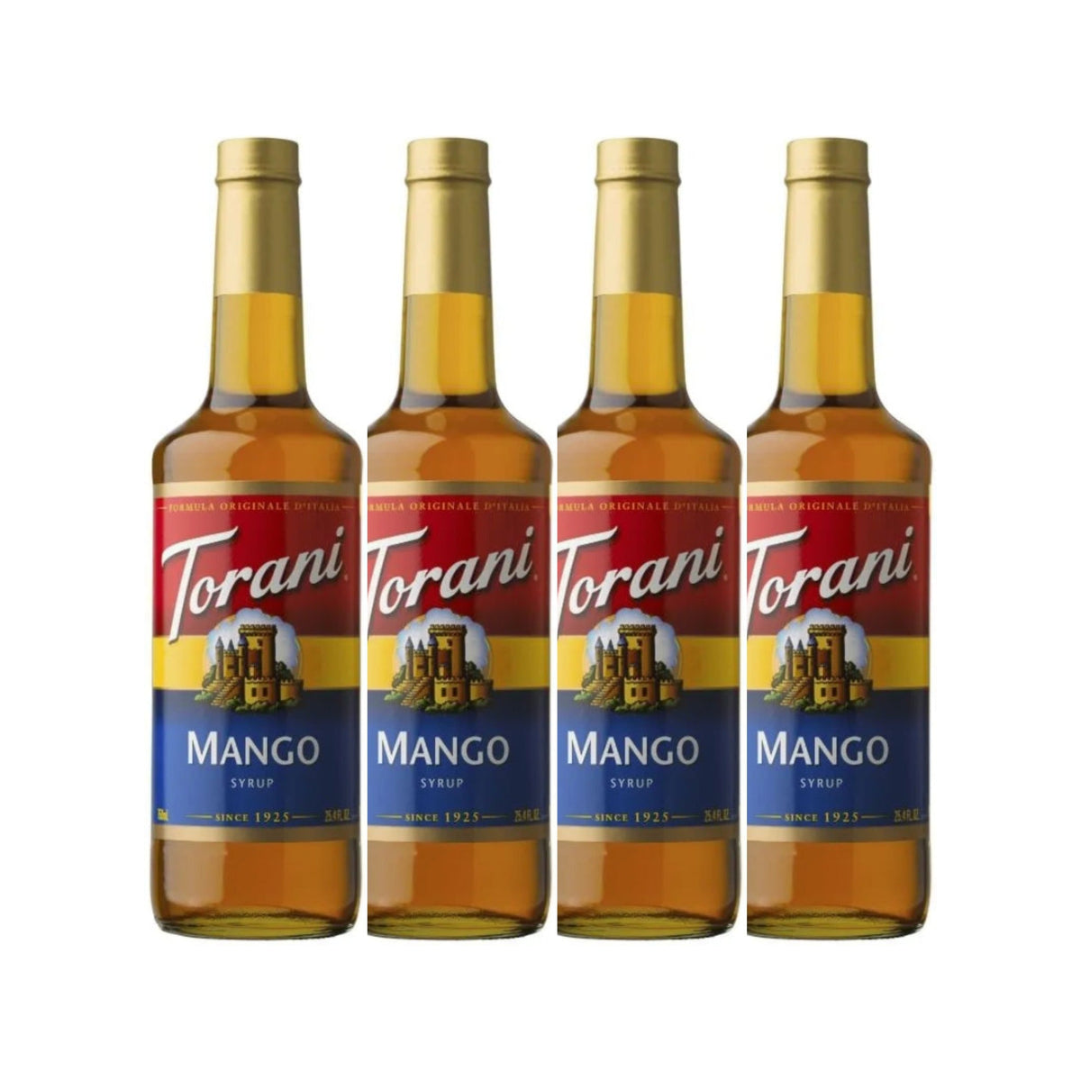 Torani Mango Syrup (750ml x 4 Bottles) 1 - The Kitchen Barista