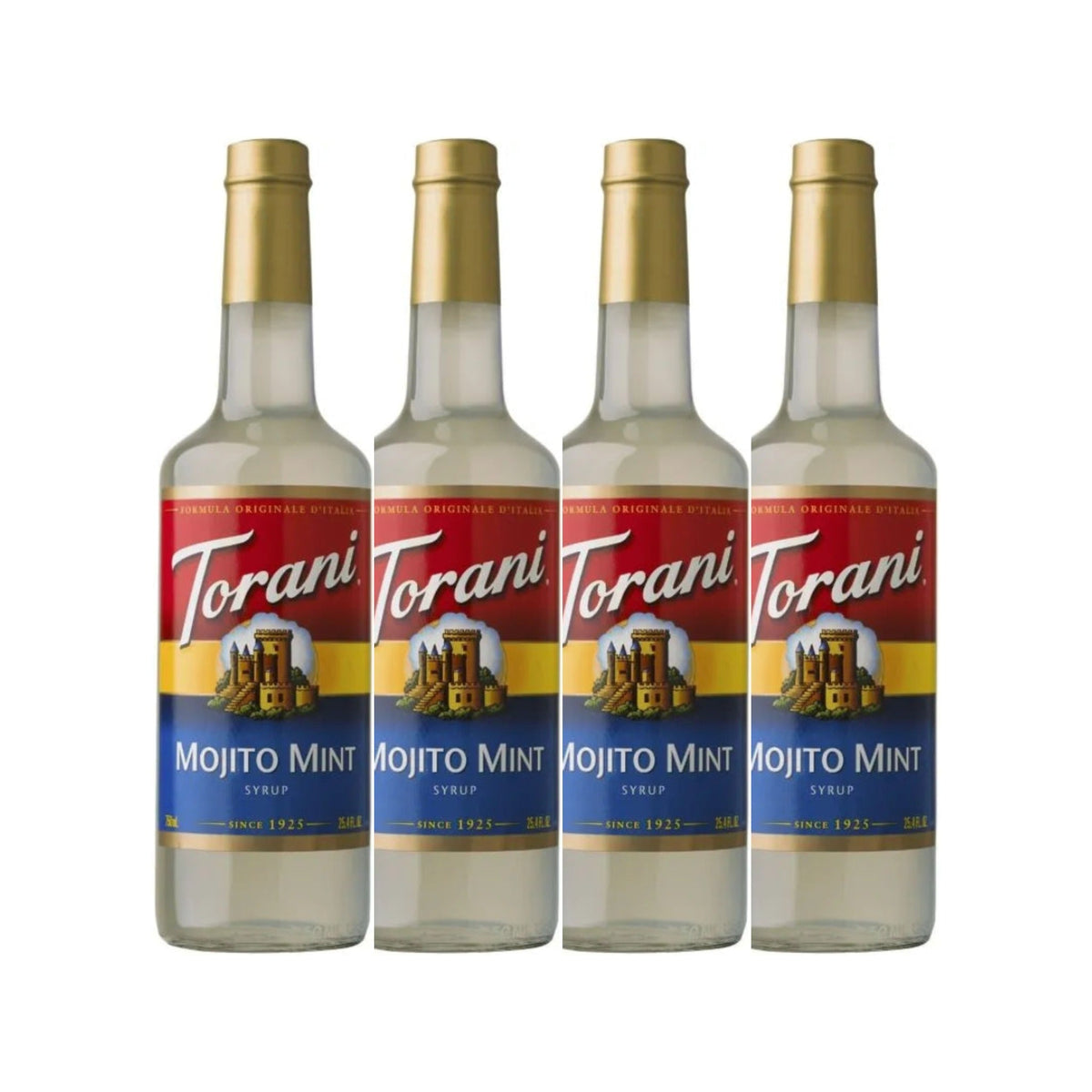 Torani Mojito Mint Syrup (750ml x 4 Bottles) 1 - The Kitchen Barista