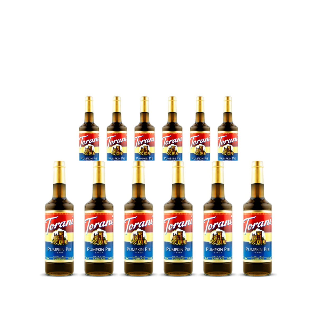 Torani Pumpkin Pie Syrup (750ml x 12 Bottles) 1 - The Kitchen Barista