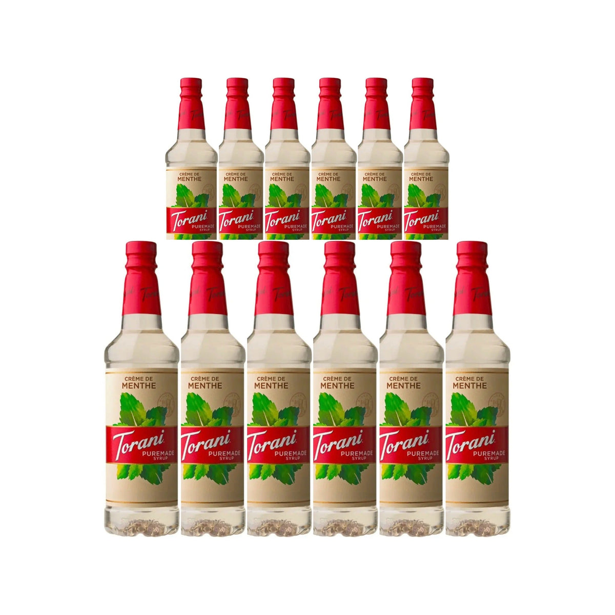 Torani Puremade Crème De Menthe Syrup (750ml x 12 Bottles) 1 - The Kitchen Barista