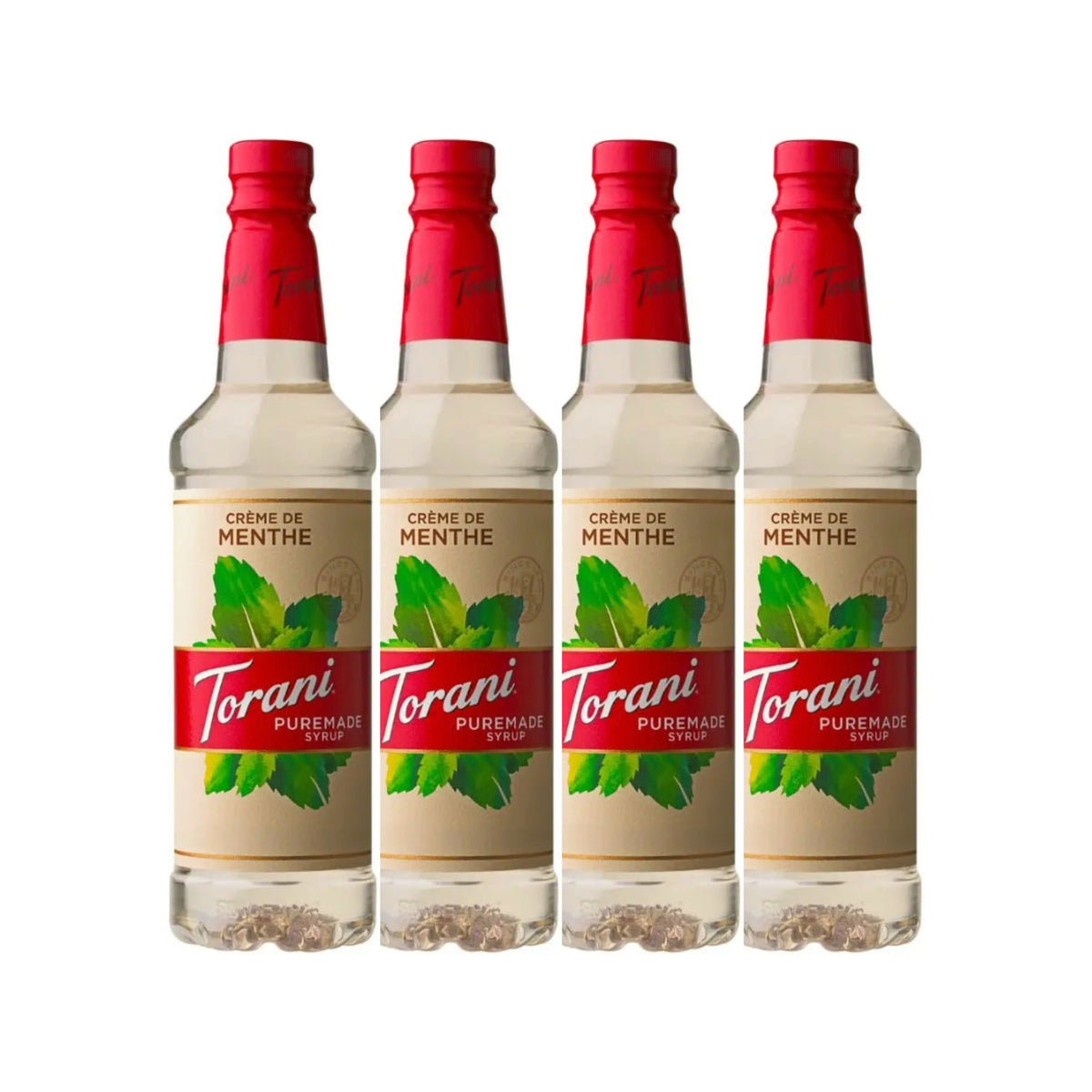 Torani Puremade Crème De Menthe Syrup (750ml x 4 Bottles) 1 - The Kitchen Barista