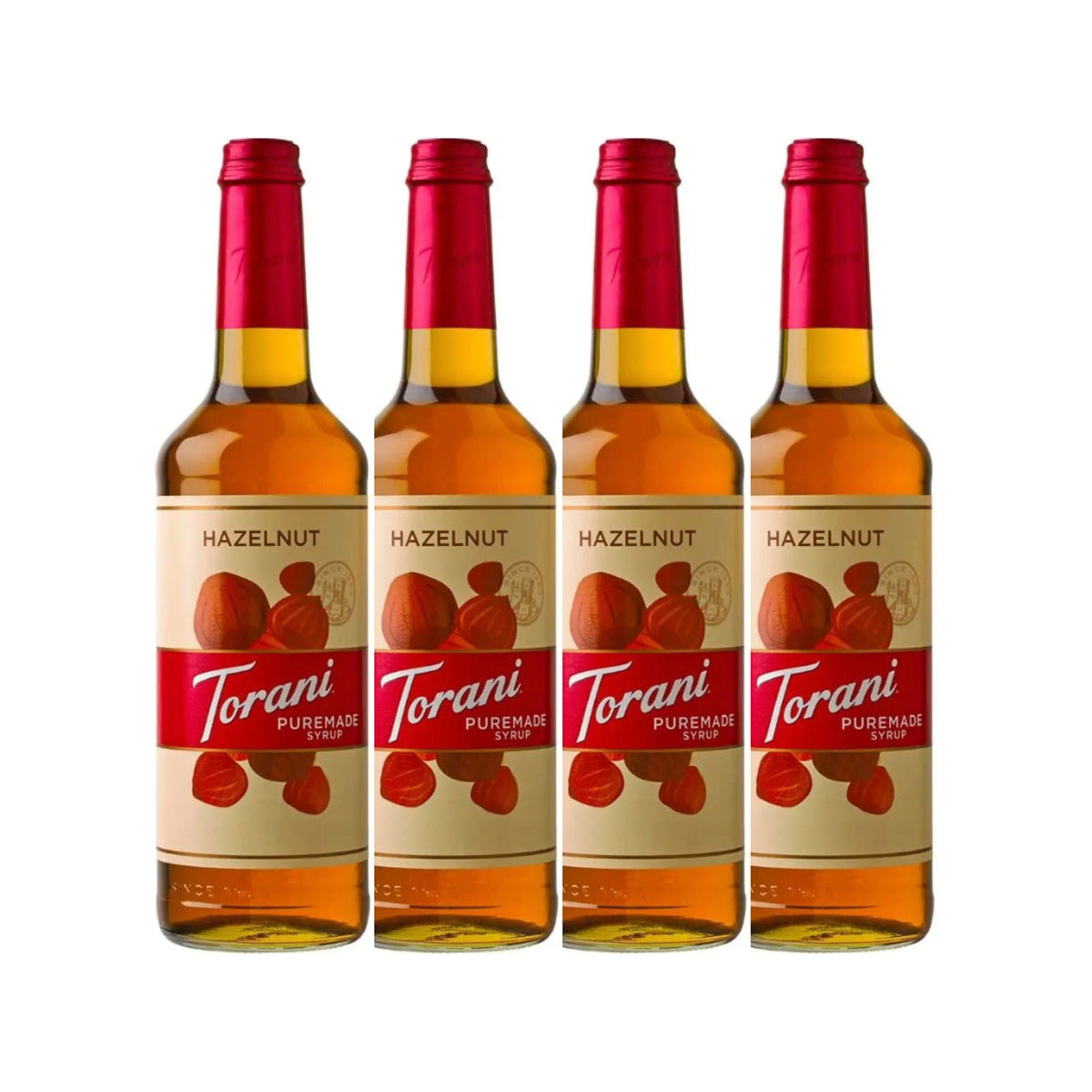 Torani Puremade Hazelnut Syrup (750ml x 4 Bottles) 1 - The Kitchen Barista