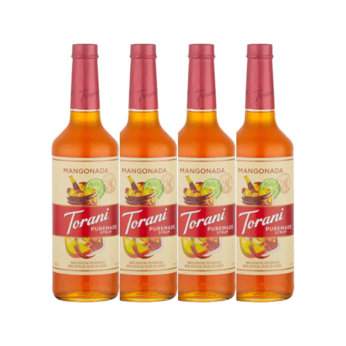 Torani Puremade Mangonada Syrup (750ml x 4 Bottles) 1 - The Kitchen Barista