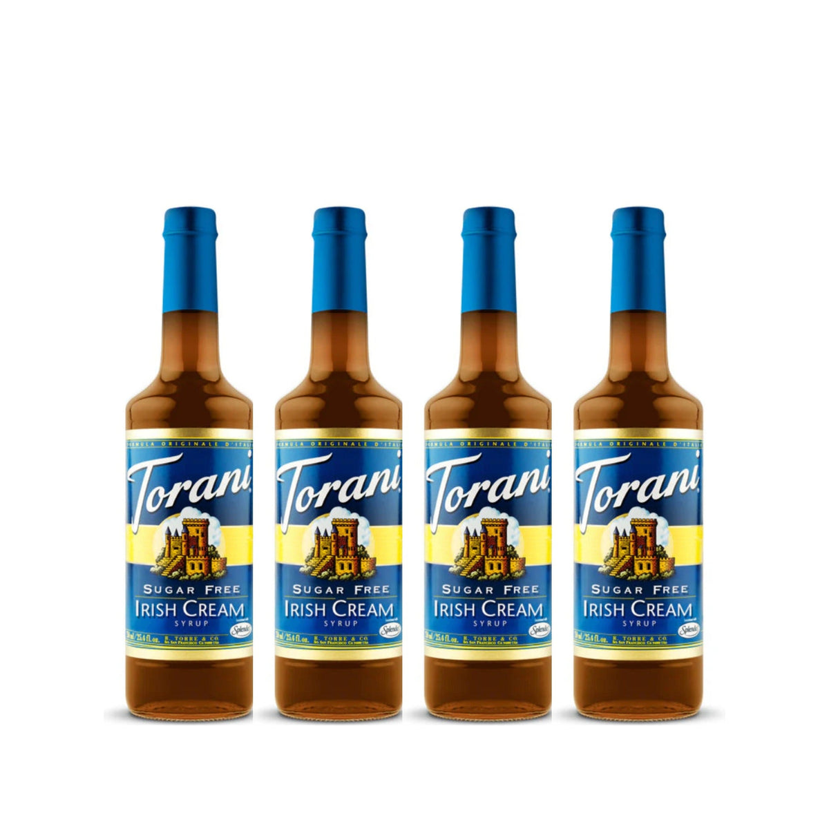 Torani Sugar Free Irish Cream Syrup (750ml x 4 Bottles) 1 - The Kitchen Barista