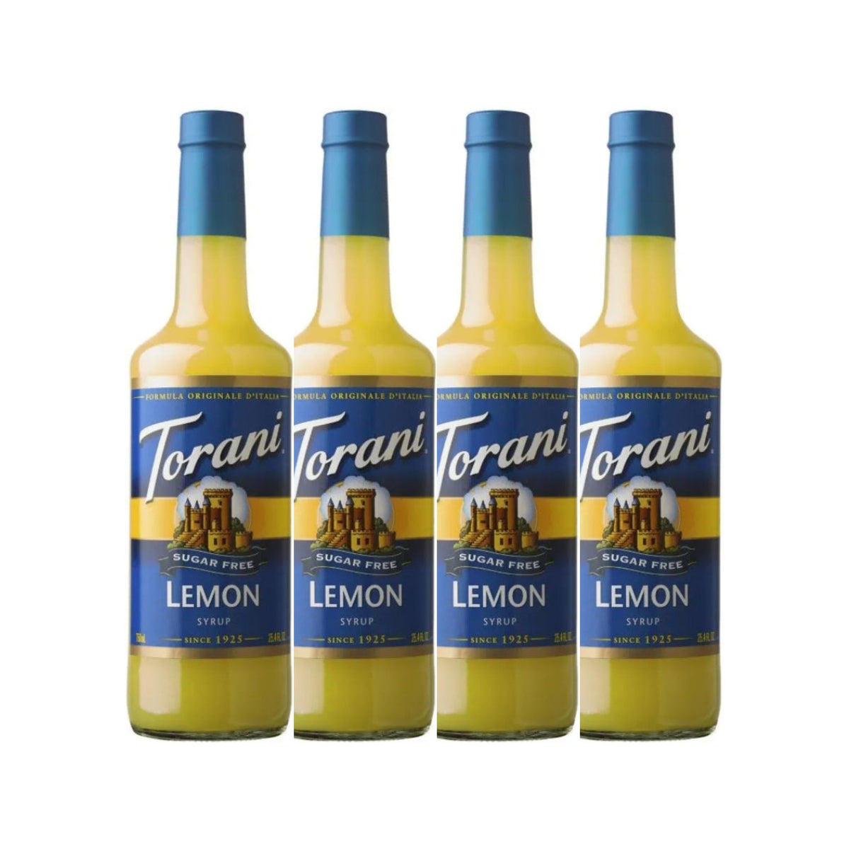 Torani Sugar Free Lemon Syrup (750ml x 4 Bottles) 1 - The Kitchen Barista