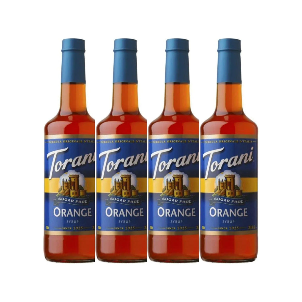 Torani Sugar Free Orange Syrup (750ml x 4 Bottles) 1 - The Kitchen Barista