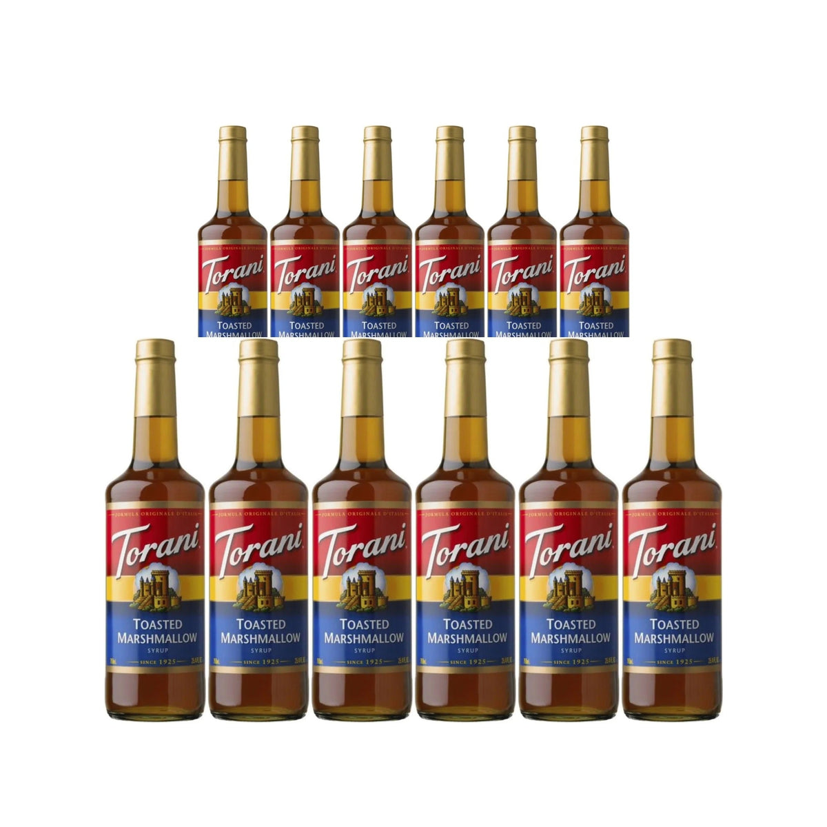 Torani Toasted Marshmallow Syrup (750ml x 12 Bottles) 1 - The Kitchen Barista