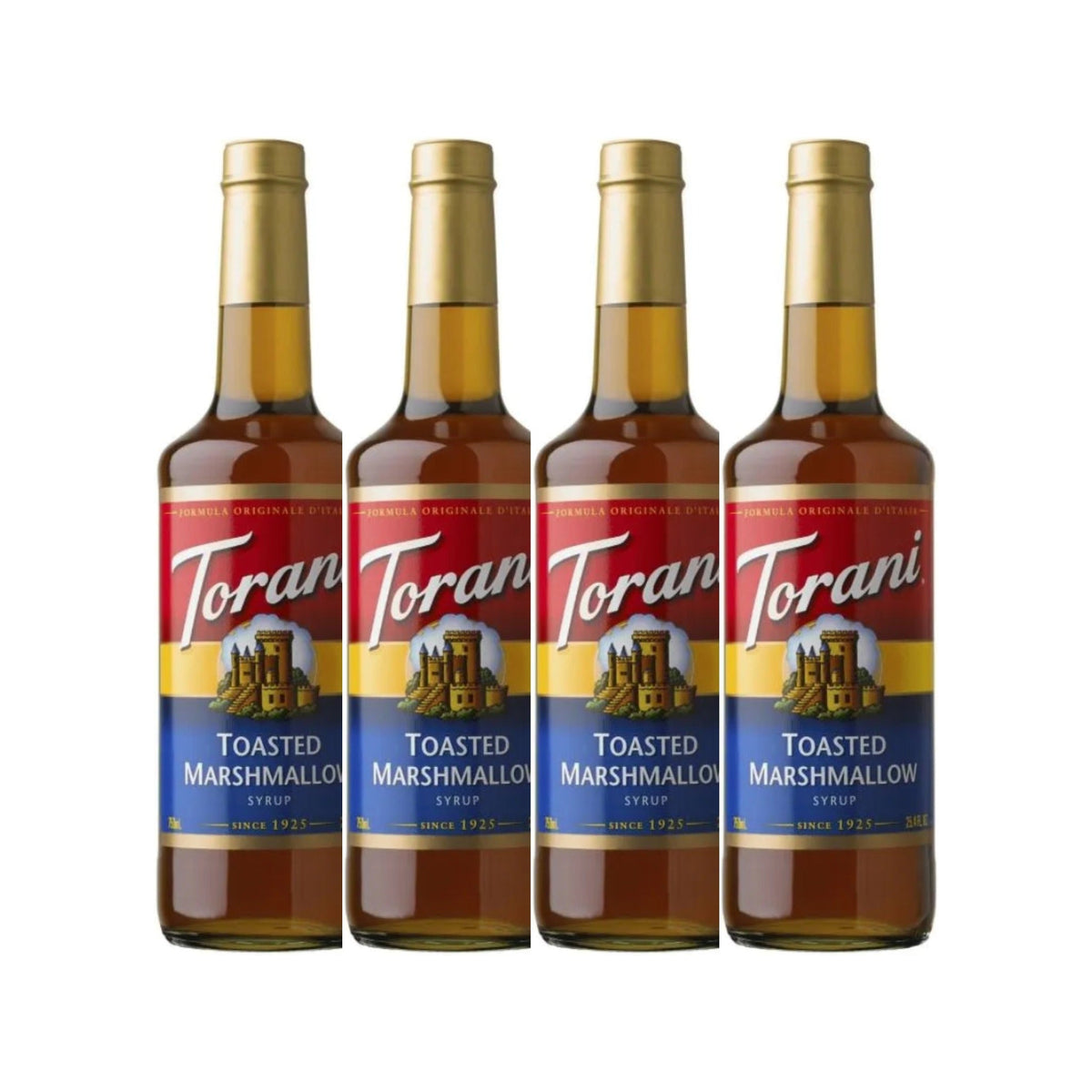 Torani Toasted Marshmallow Syrup (750ml x 4 Bottles) 1 - The Kitchen Barista