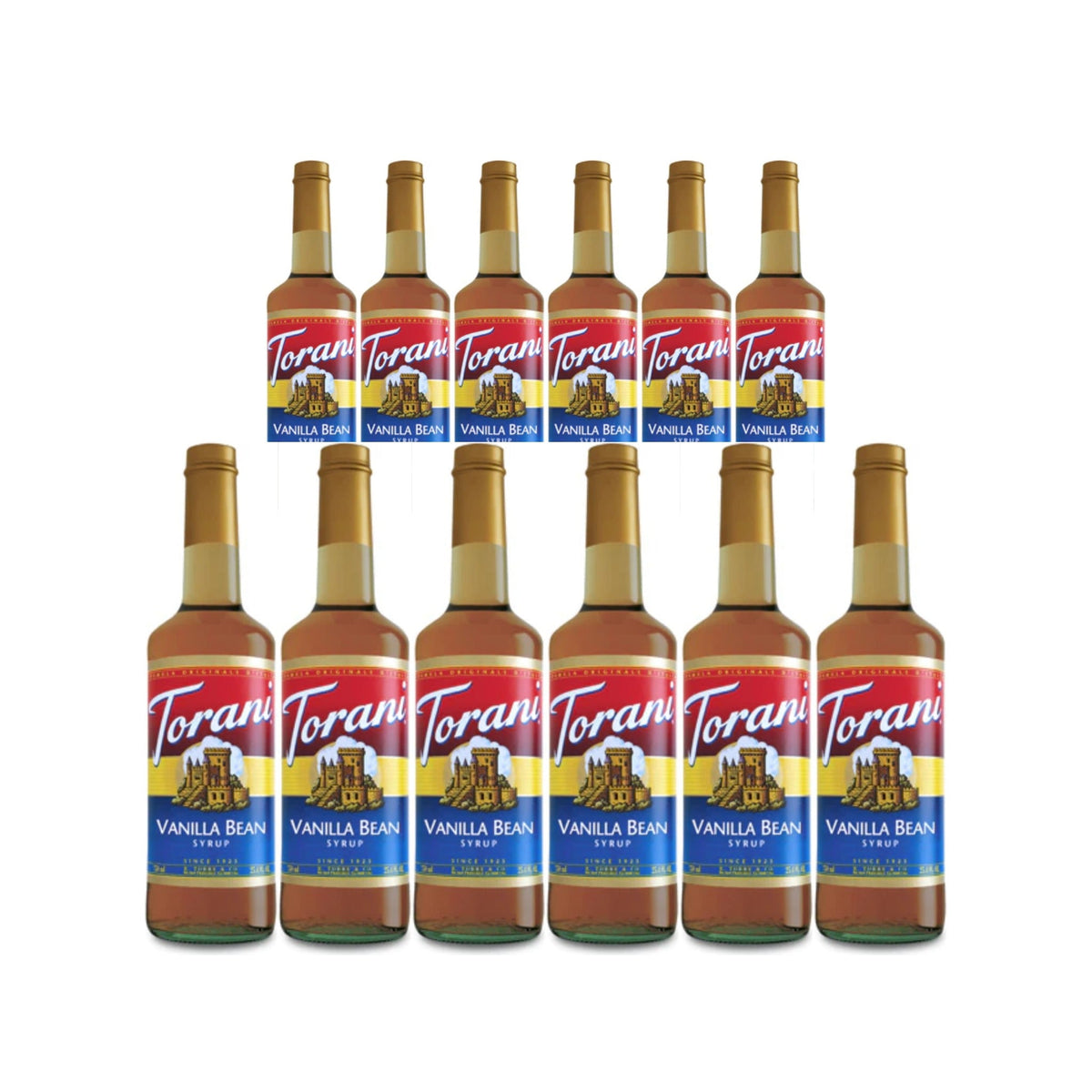 Torani Vanilla Bean Syrup (750ml x 12 Bottles) 1 - The Kitchen Barista