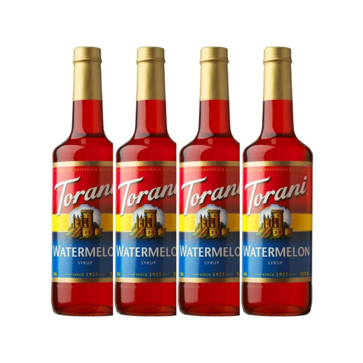 Torani Watermelon Syrup (750ml x 4 Bottles) 1 - The Kitchen Barista