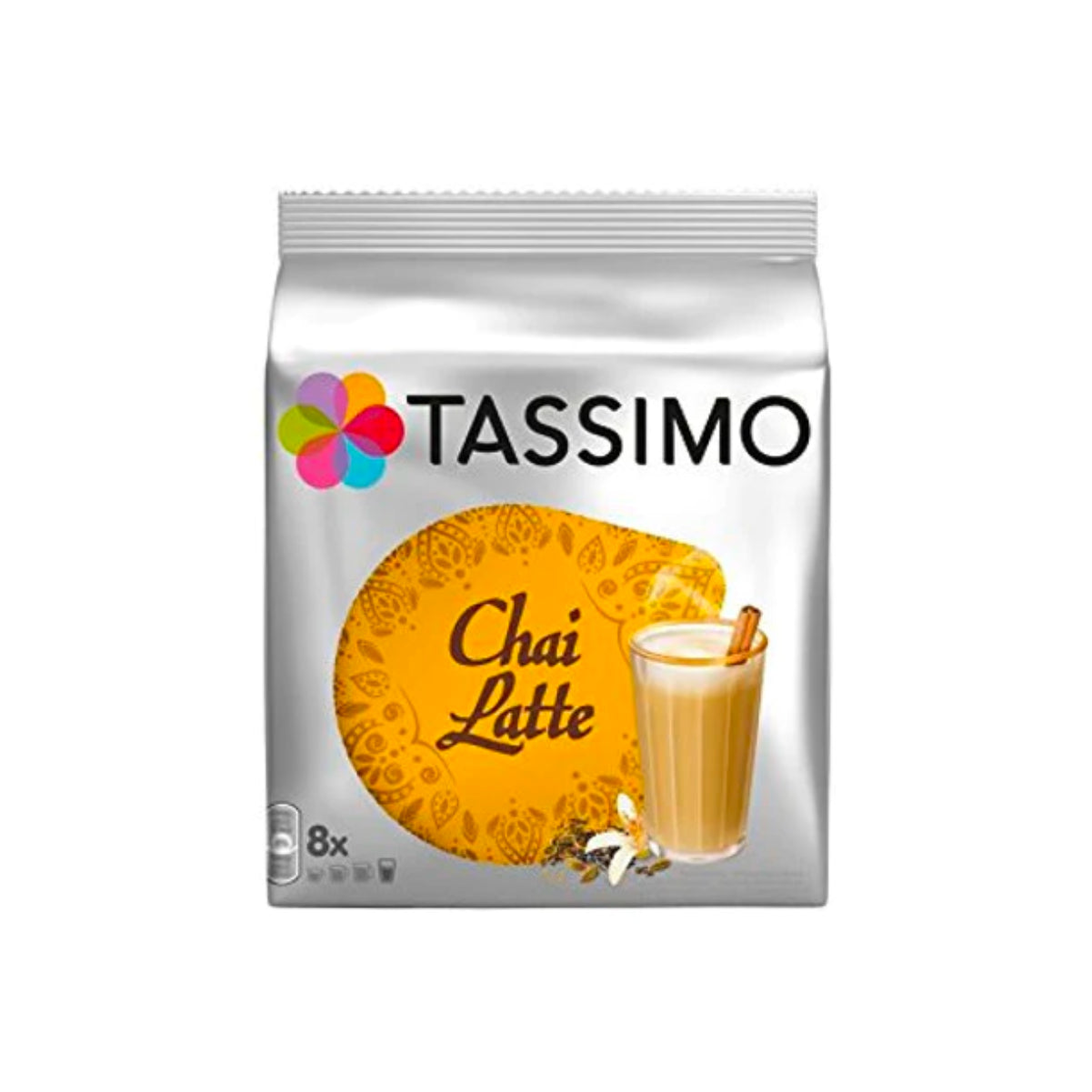 Disques individuels T-Discs Tassimo Nabob Chai Latte (paquet de 8)