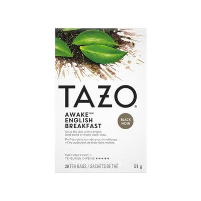Tazo Awake English Breakfast Tea Bags (20 Count)