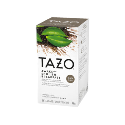 Tazo Awake English Breakfast Tea Bags (20 Count)